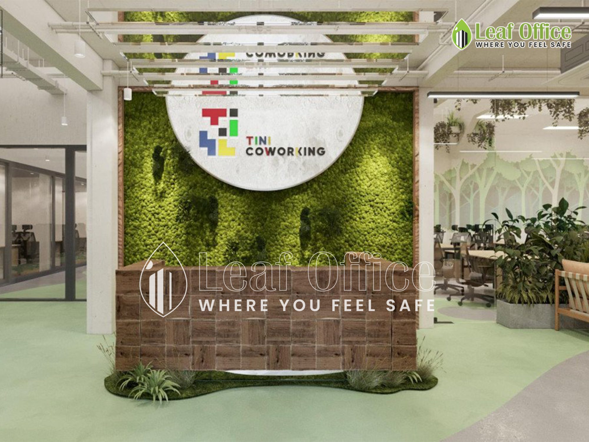 Coworking Tini Võ Văn Kiệt | Văn phòng trọn gói Quận 1