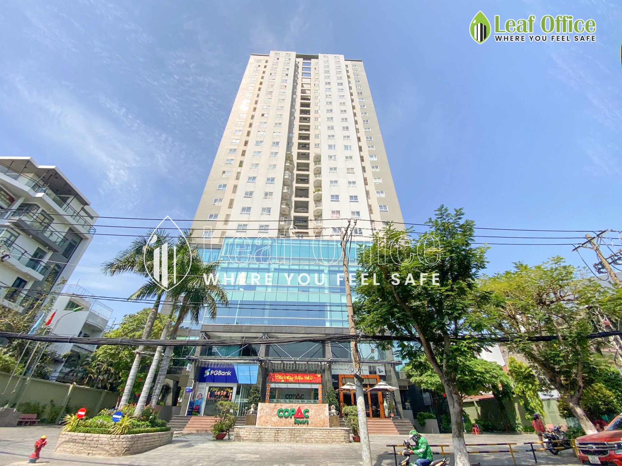 Copac Square Building - Leaf Office