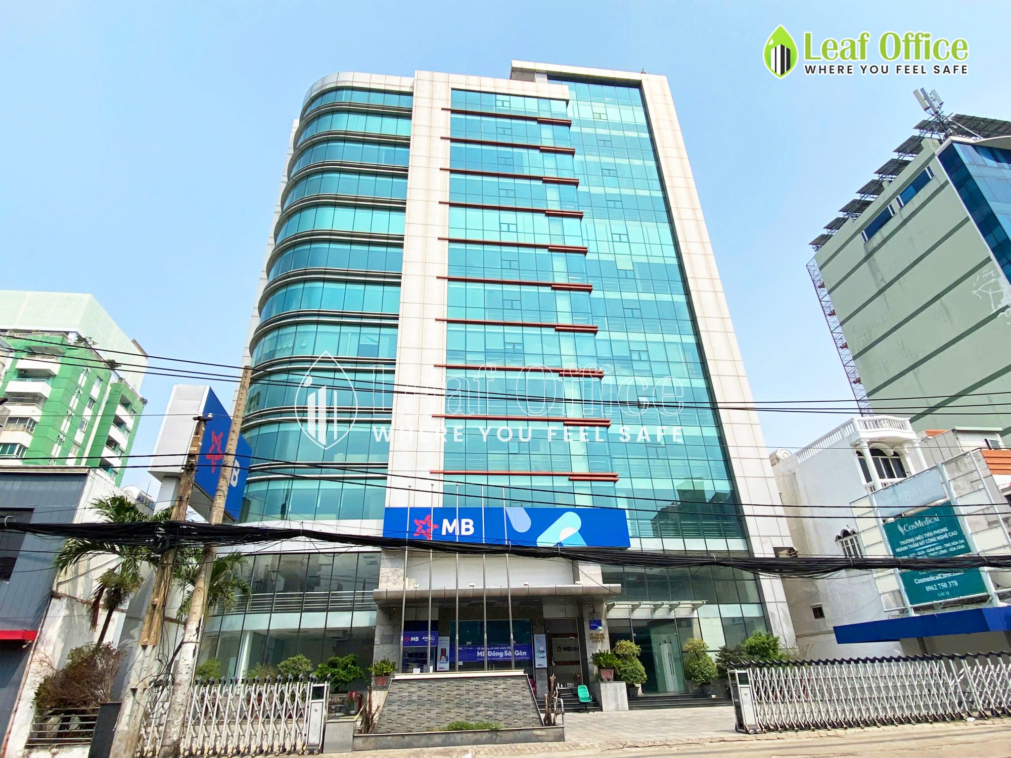 MB Bank Building - Leaf Office