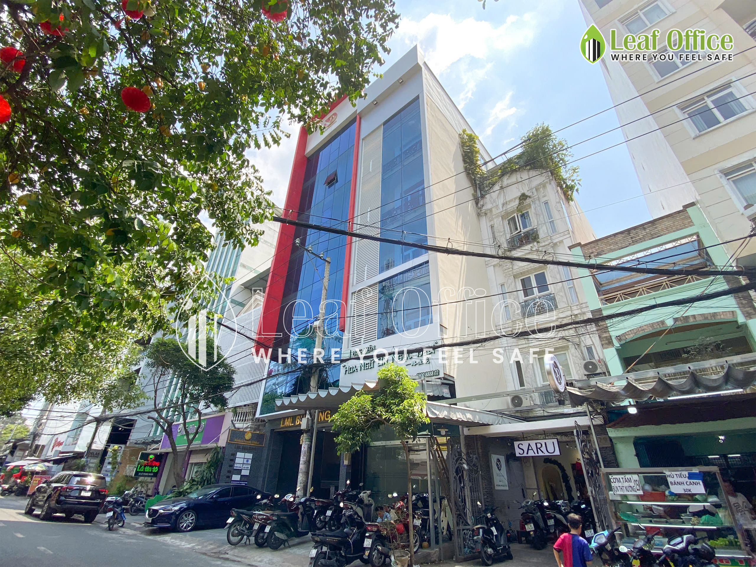 Building 27 Le Trung Nghia - Leaf Office