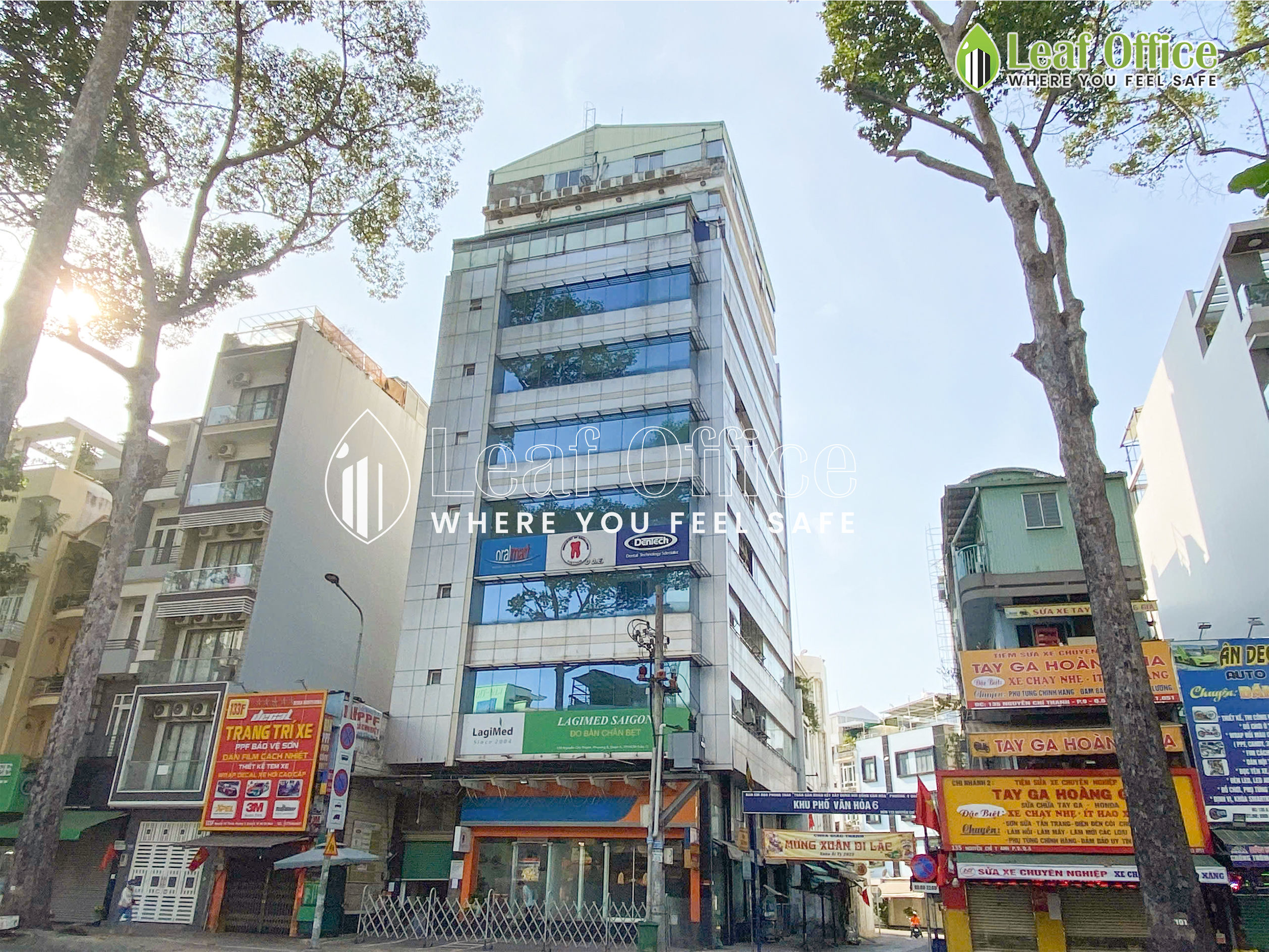 Vi Building Tòa nhà VI Building | 133 - 133G Nguyễn Chí Thanh, Quận 5