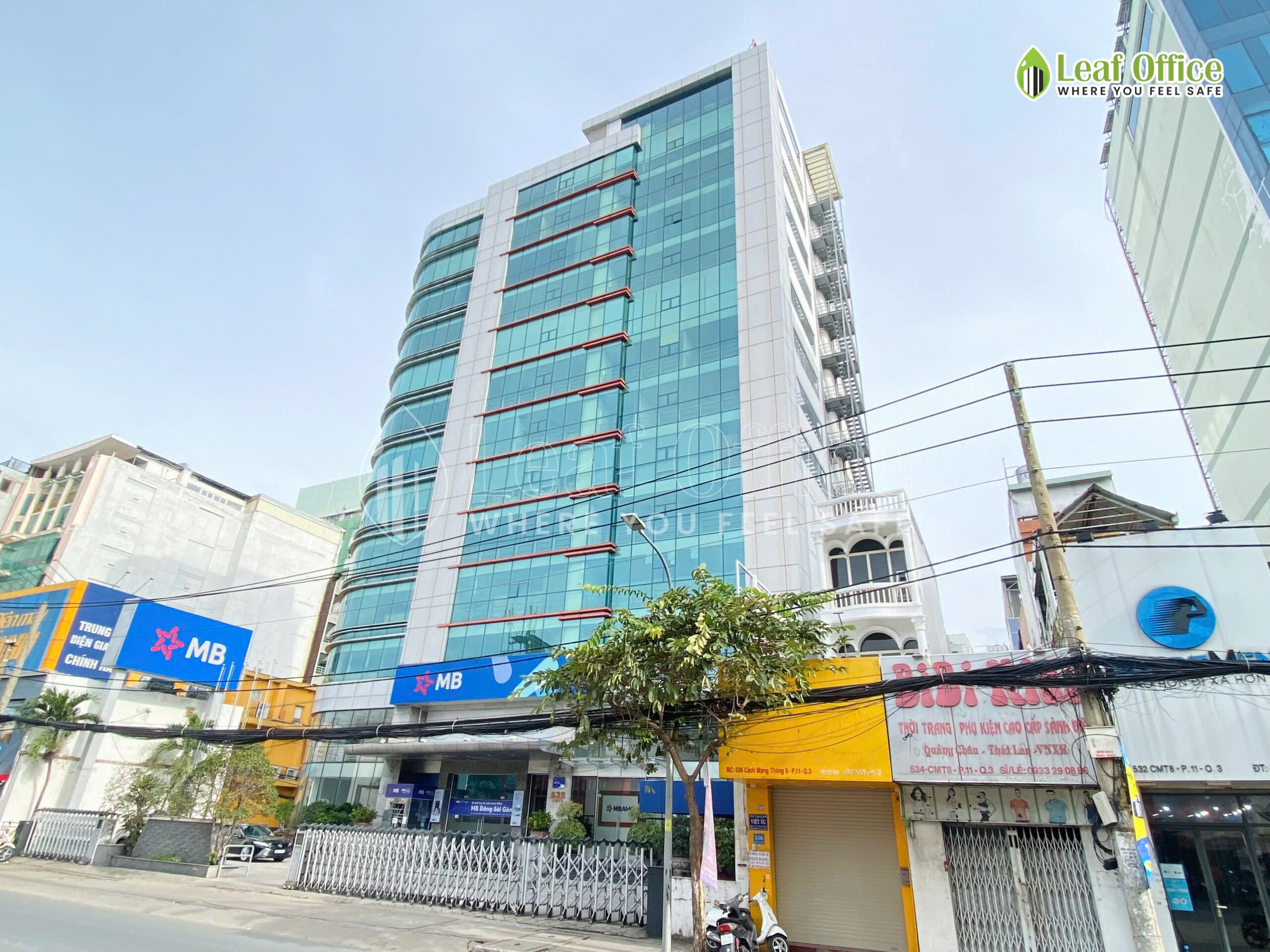 Tòa nhà MB Bank Building | 538 Cách Mạng Tháng 8, Quận 3