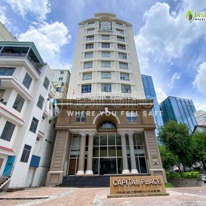 Capital Palace Building Thai Van Lung Quan 1