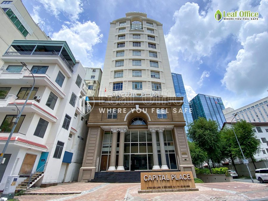 Capital Palace Building Thai Van Lung Quan 1