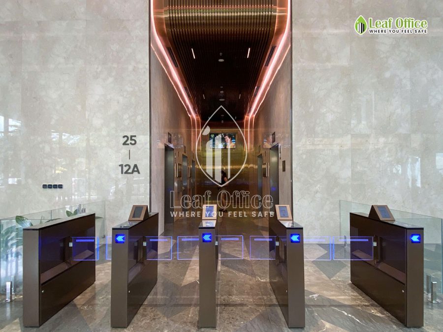 Cua An Ninh Riverfront Finance Centre Ton Duc Thang