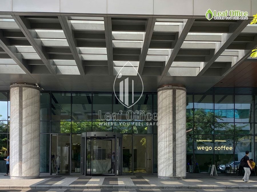 Cua Vao Riverfront Finance Centre Ton Duc Thang