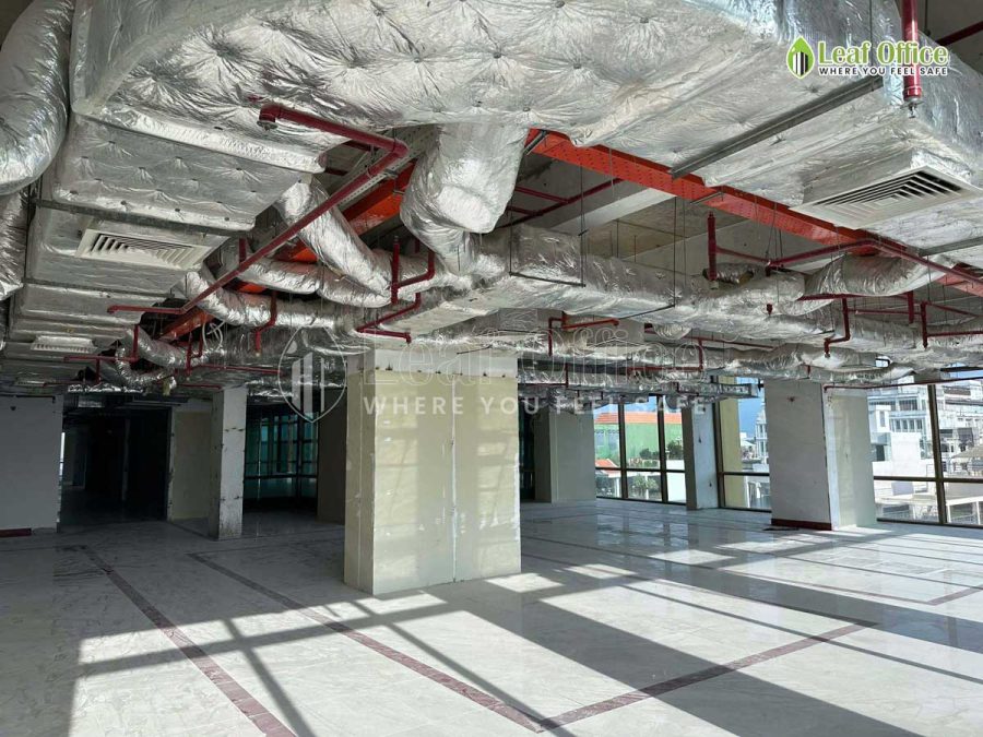 Dien Tich Cho Thue Golden Plaza Residence 465 Hong Bang 1