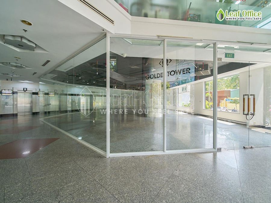 Dien Tich Cho Thue Golden Tower Nguyen Thi Minh Khai 5