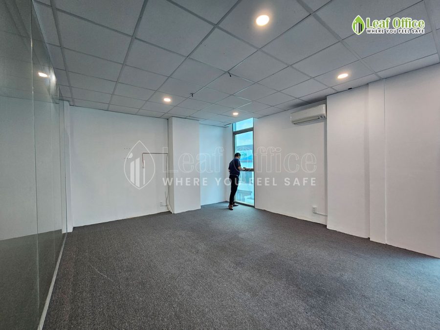 Dien Tich Cho Thue Halo Building 19 Ho Van Hue Phu Nhuan 2