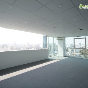 Dien Tich Cho Thue Halo Building 19 Ho Van Hue Phu Nhuan