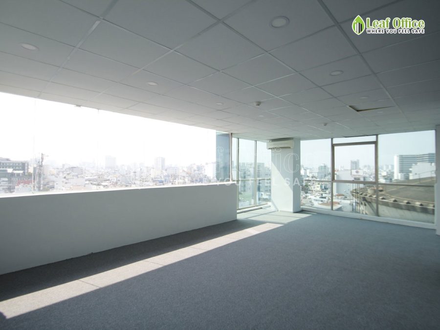 Dien Tich Cho Thue Halo Building 19 Ho Van Hue Phu Nhuan