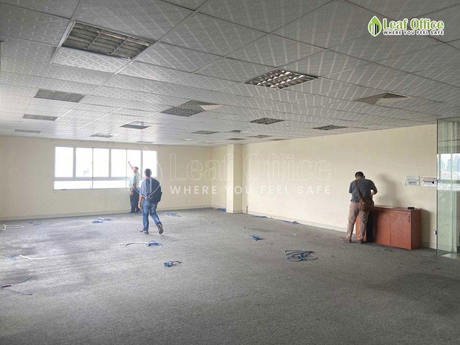 Dien Tich Cho Thue Nam Giao Building 261 Phan Xich Long 2
