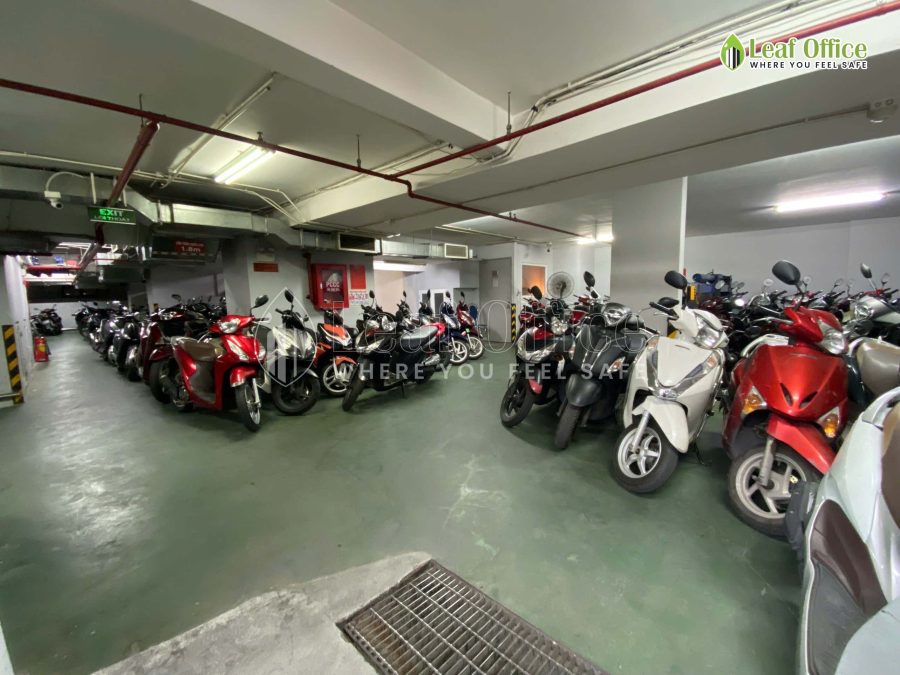 Ham Gui Xe Building Ebm Dien Bien Phu 1