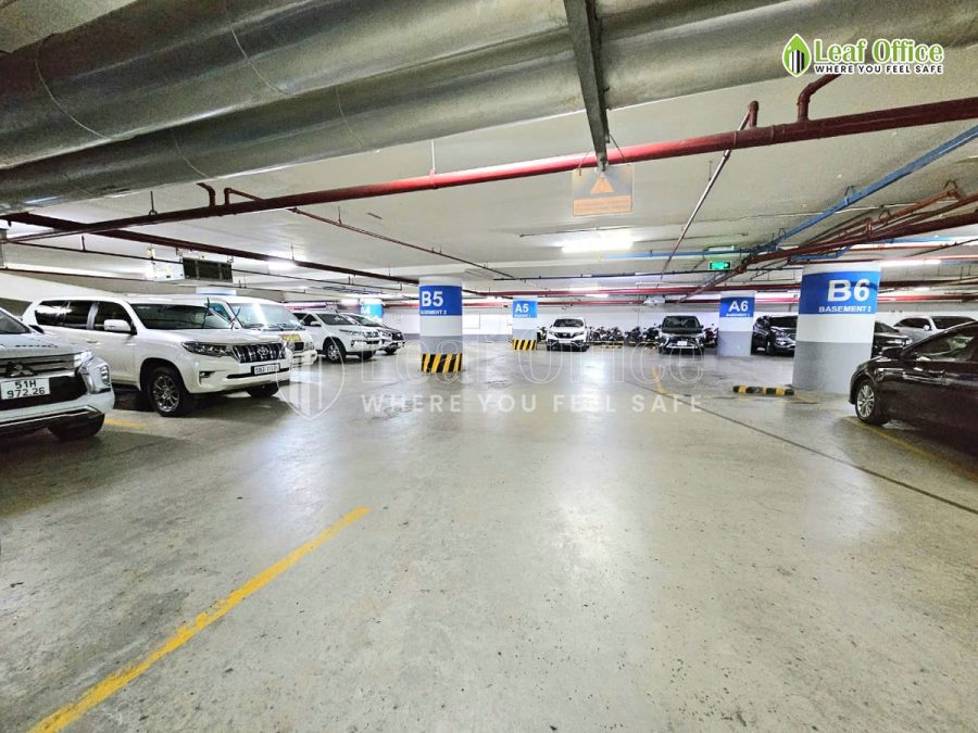 Ham Gui Xe Centre Point Nguyen Van Troi