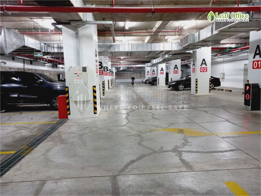 Ham Gui Xe Cityland Building Phan Van Tri
