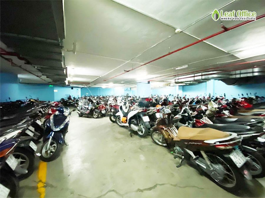Ham Gui Xe Golden Tower Nguyen Thi Minh Khai
