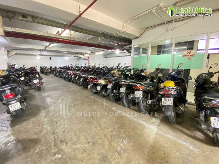 Ham Gui Xe Harmony Building 47 Phung Khac Khoan Quan