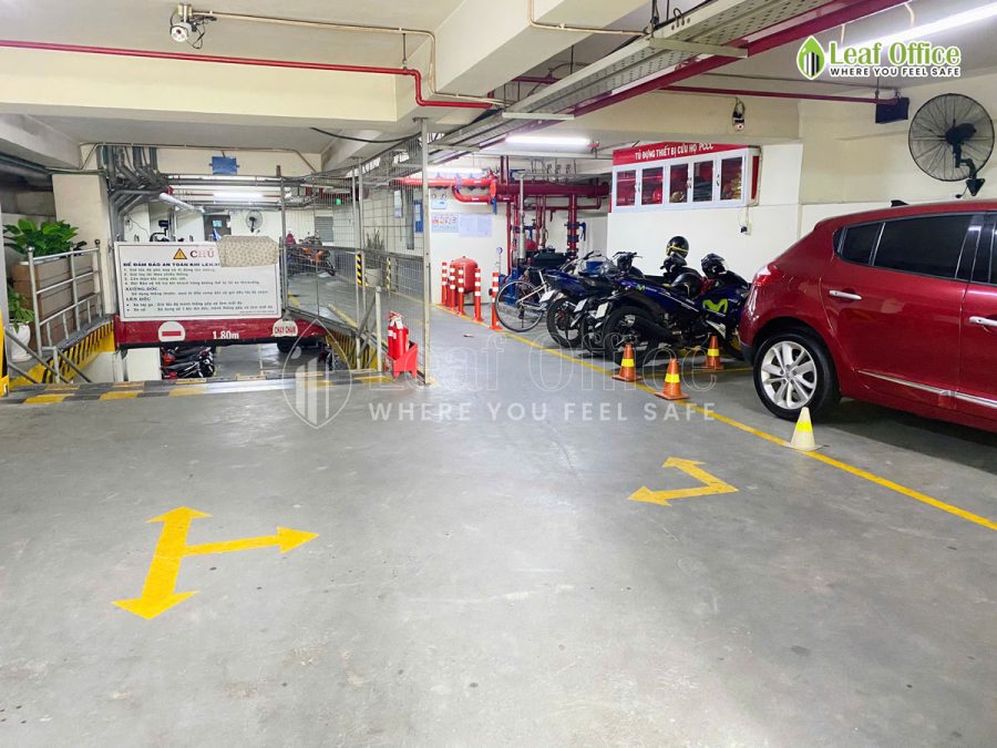 Ham Gui Xe Intan Building 97 Nguyen Van Troi Phu Nhuan 1