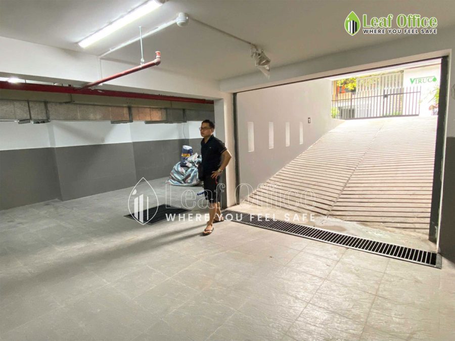 Ham Gui Xe Mng Building Nguyen Van Troi 1