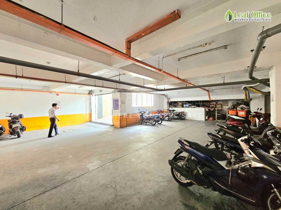 Ham Gui Xe Savista Realty Building 400 Ung Van Khiem