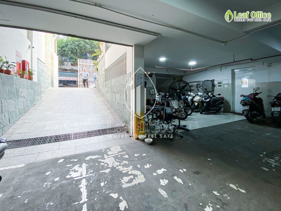 Ham Xe Blue Diamond 2 Hong Linh 1