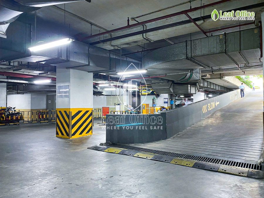 Ham Xe Centec Nguyen Thi Minh Khai 1