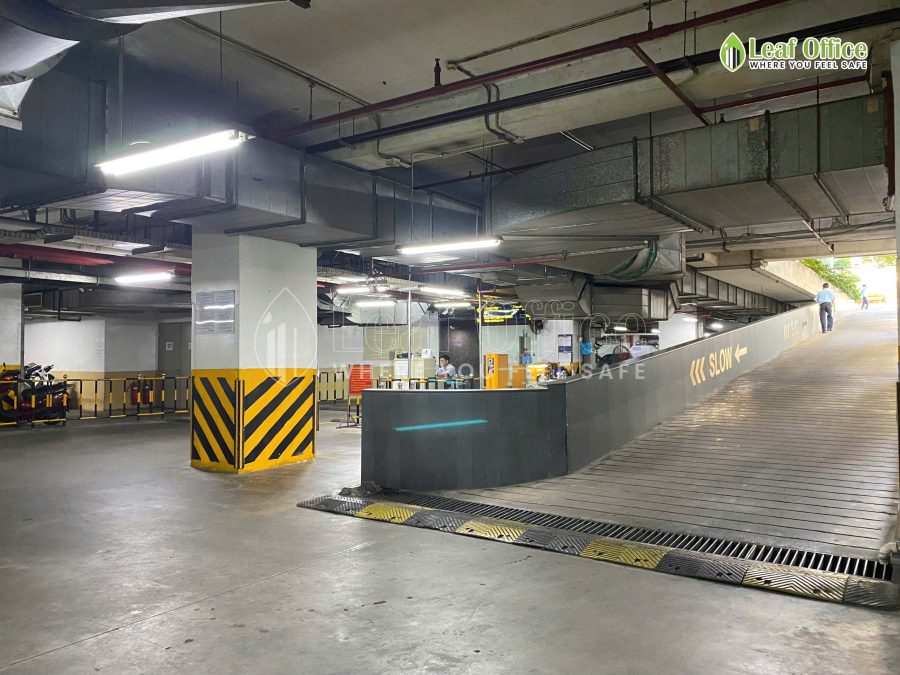 Ham Xe Centec Tower Nguyen Thi Minh Khai