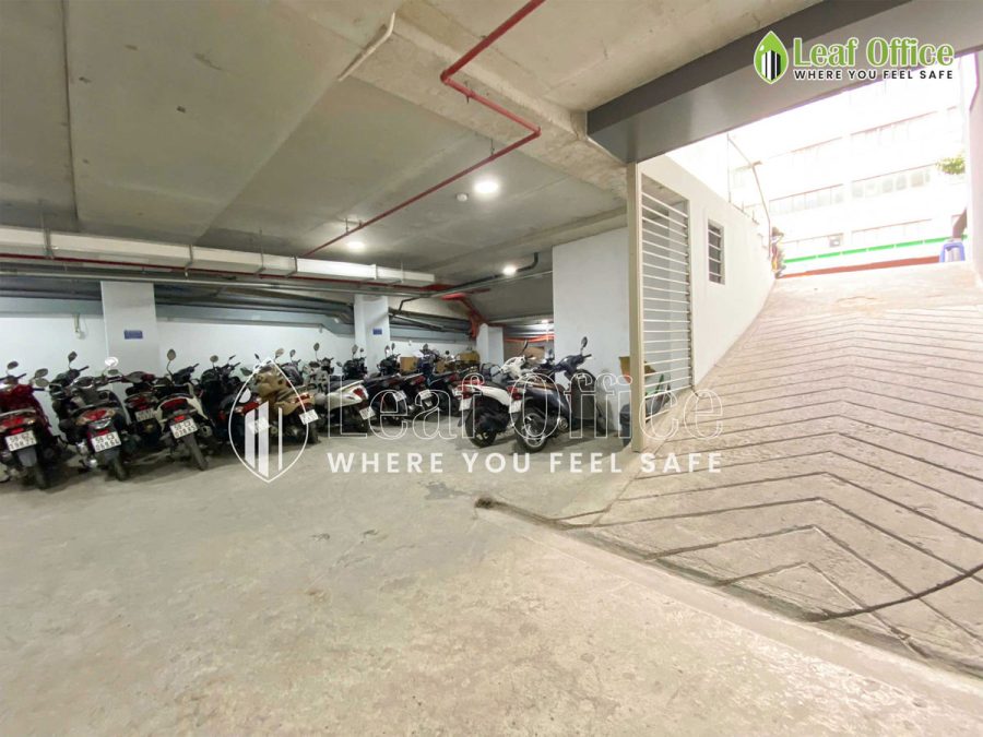 Ham Xe G8 Golden Building Mac Dinh Chi