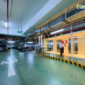 Ham Xe Golden Plaza Hong Bang 1