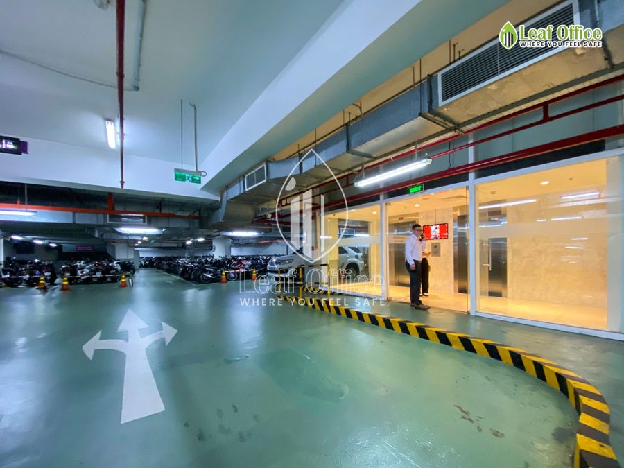 Ham Xe Golden Plaza Hong Bang 1