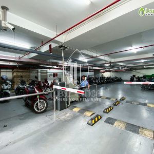 Ham Xe Lk Tower Cong Hoa