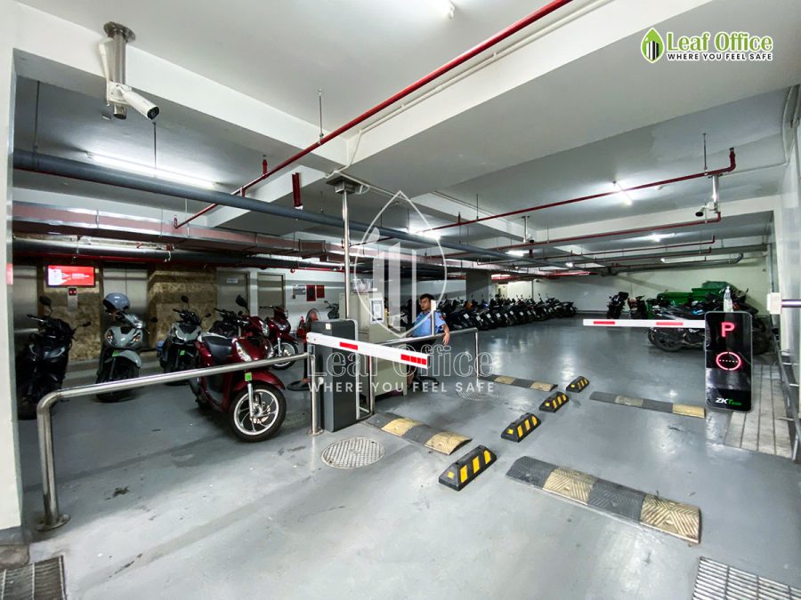 Ham Xe Lk Tower Cong Hoa