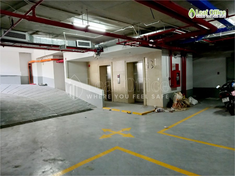 Ham Xe Metro Dien Bien Phu 1