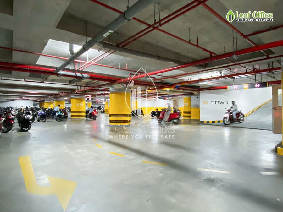Ham Xe Riverfront Finance Centre Ton Duc Thang