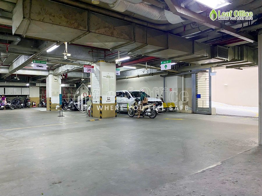 Ham Xe Zen Plaza Nguyen Trai Quan 1