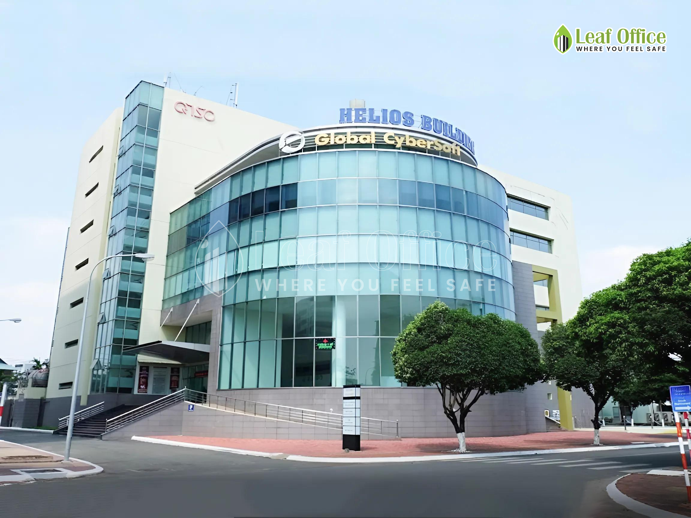 Helios Building - Leaf Office