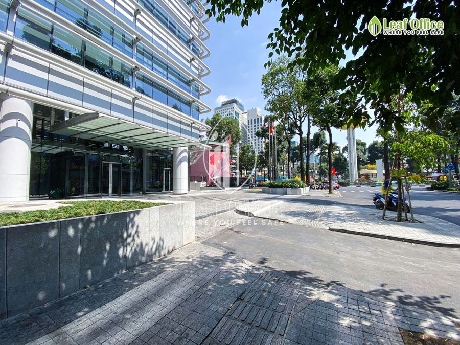 Loi Vao Daikin Tower Cong Truong Quoc Te