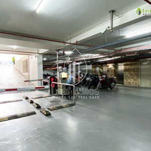 Loi Vao Ham Xe Dien Tich Cho Thue Lk Tower Cong Hoa 1