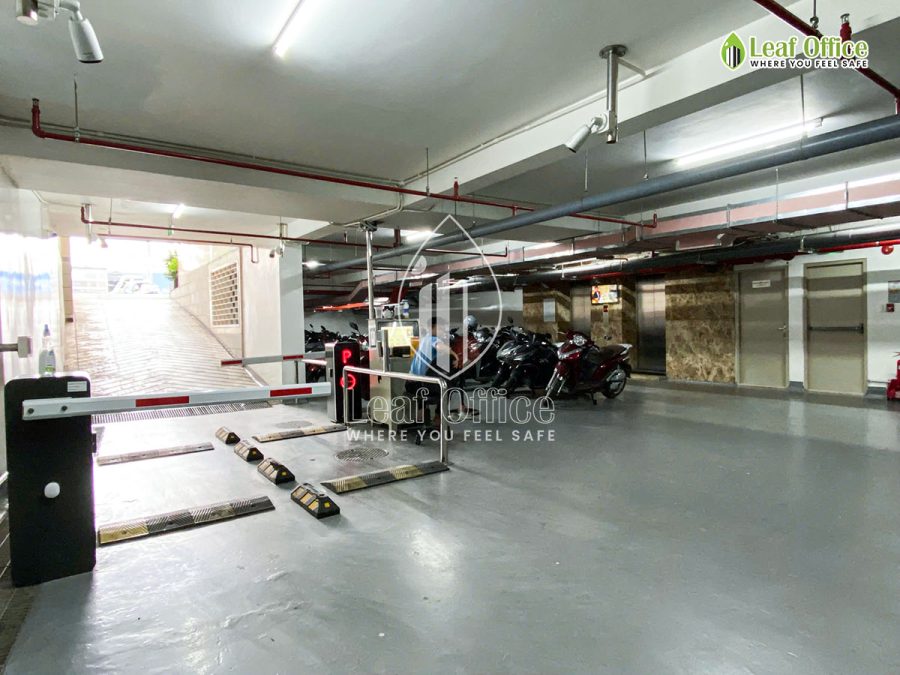 Loi Vao Ham Xe Dien Tich Cho Thue Lk Tower Cong Hoa 1