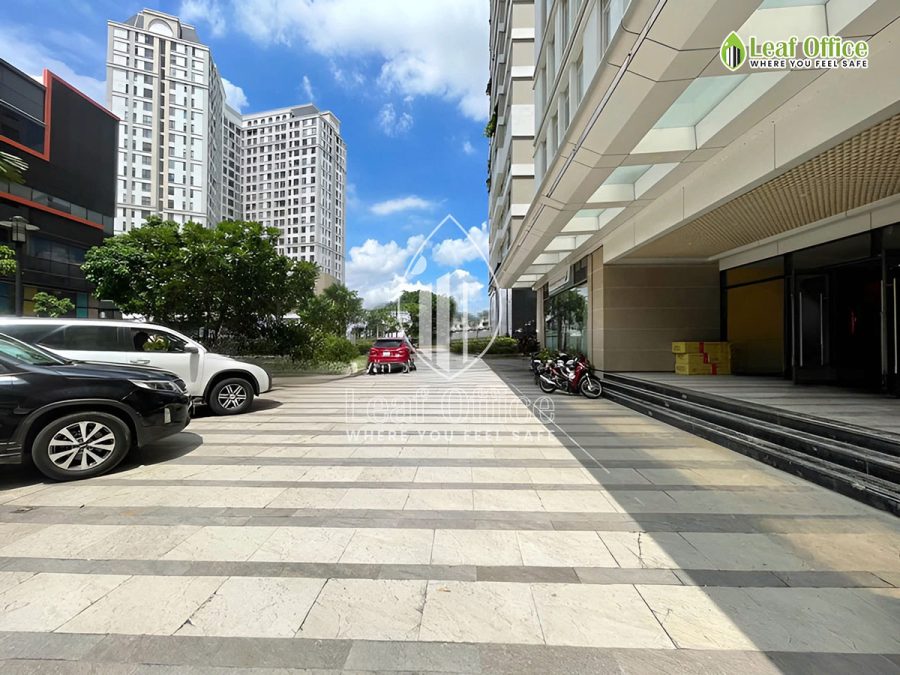 Phia Truoc Orchad Park View Hong Ha 1