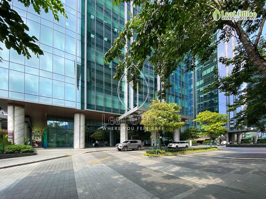 Phia Truoc Riverfront Finance Centre Ton Duc Thang