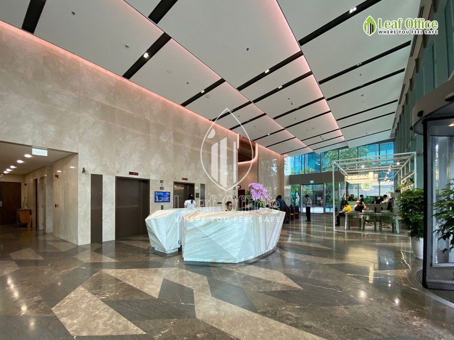 Sanh Tang Tret Riverfront Finance Centre Ton Duc Thang