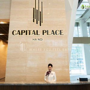 Sanh Toa Nha Capital Place