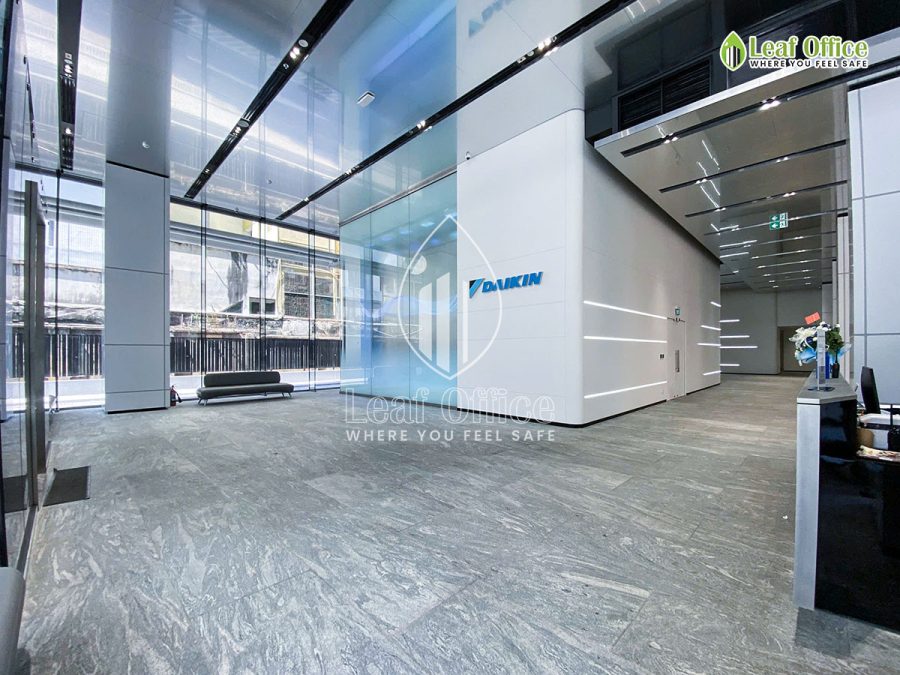 Tang Tret Daikin Tower Cong Truong Quoc Te