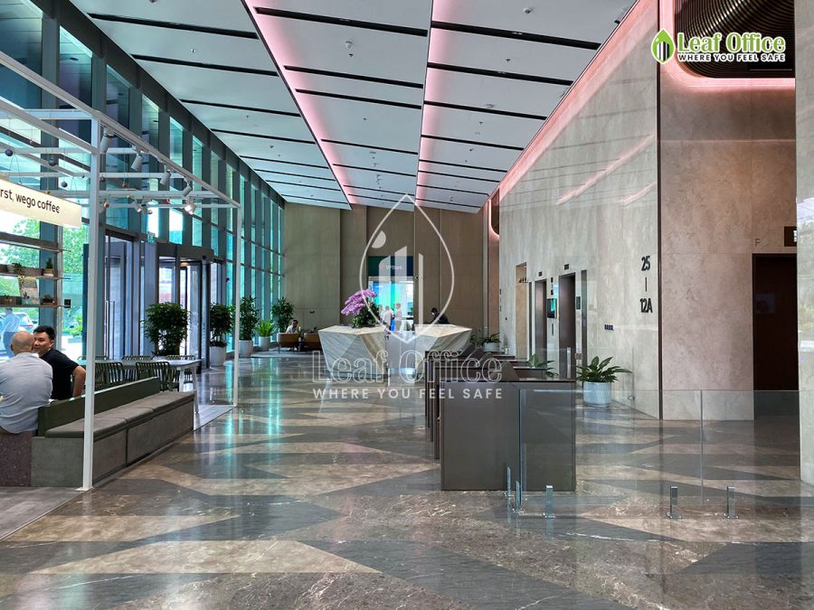 Tang Tret Riverfront Finance Centre Ton Duc Thang