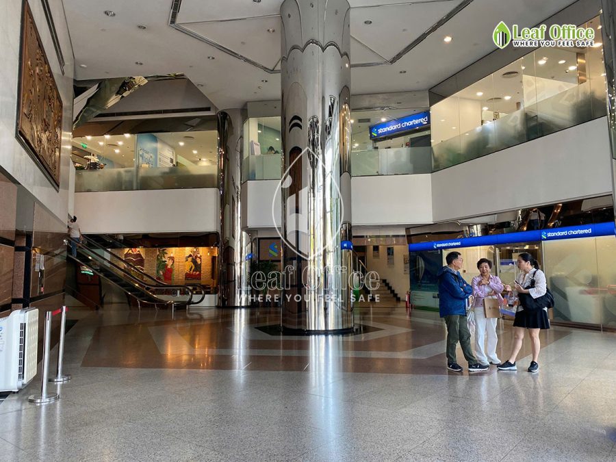 Tang Tret Saigon Trade Center Ton Duc Thang