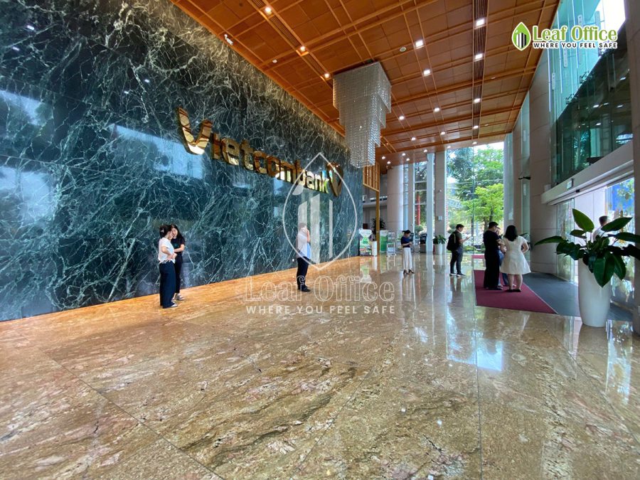 Tang Tret Vietcombank Cong Truong Me Linh