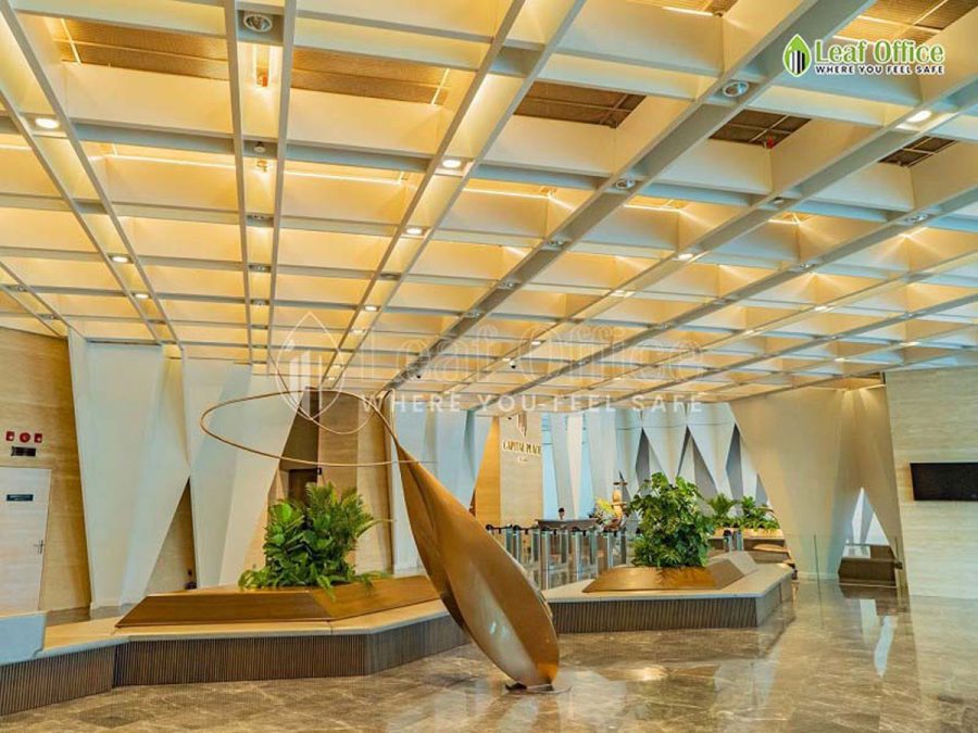Tien Sanh Toa Nha Capital Place