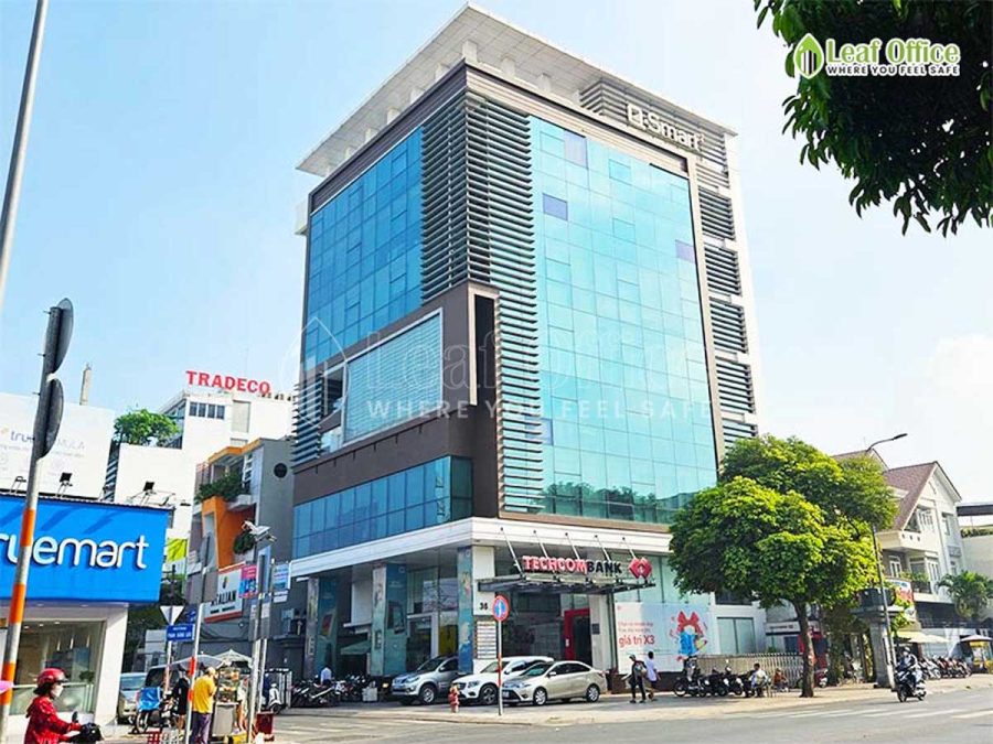 Toa Nha Ab Tel 36 Phan Dang Luu Binh Thanh