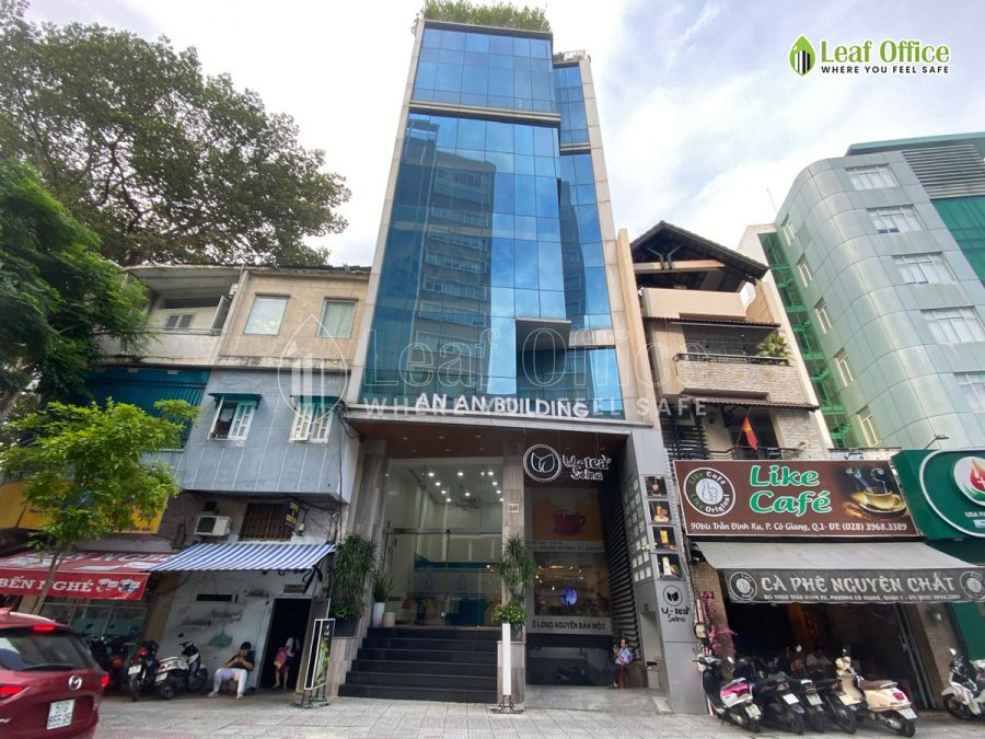 Toa Nha An An Building Tran Dinh Xu